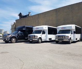 Toronto bus company mini coaches