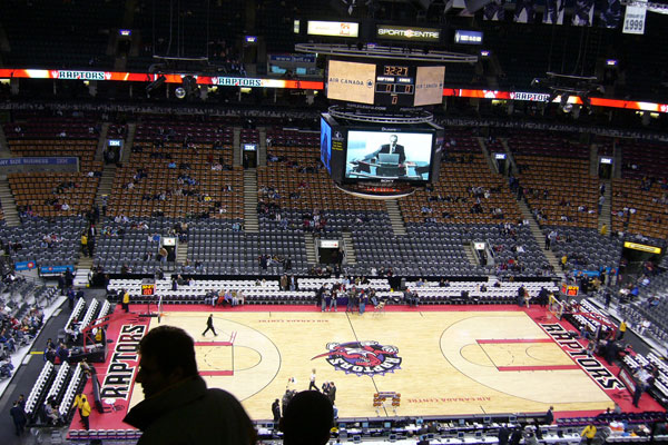 Air Canada Centre, Toronto - Premier Sports and Entertainment Complex