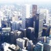 toronto downtown skyscrapers