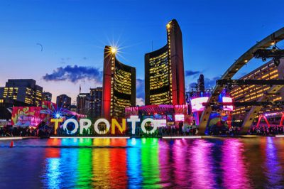 Toronto tour