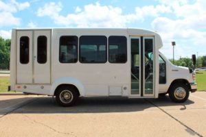 Wheelchair Accessible Bus.