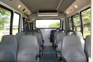 Wheelchair Accessible Bus.