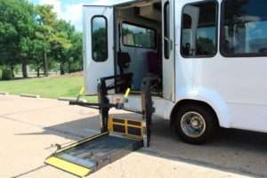 Wheelchair Accessible Bus.