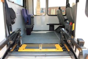 Wheelchair Accessible Bus.