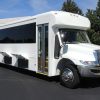 Mid-Size Coach Executive shuttle bus rental company