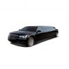 Black Chrysler 300 - Wedding Limousine