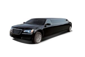 Black Chrysler 300 - Wedding Limousine
