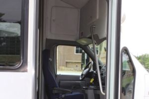 Wheelchair Accessible Bus.