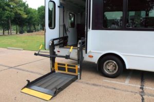 Wheelchair Accessible Bus.