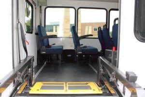 Wheelchair Accessible Bus.