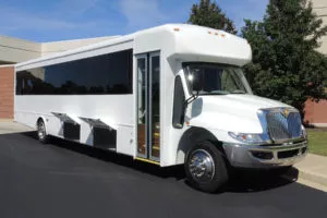 Mid-Size Coach Executive shuttle bus rental company