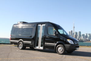 Toronto Bus for Rent