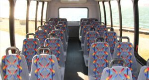 Niagara Tour From Toronto, Seats Inside The Bus